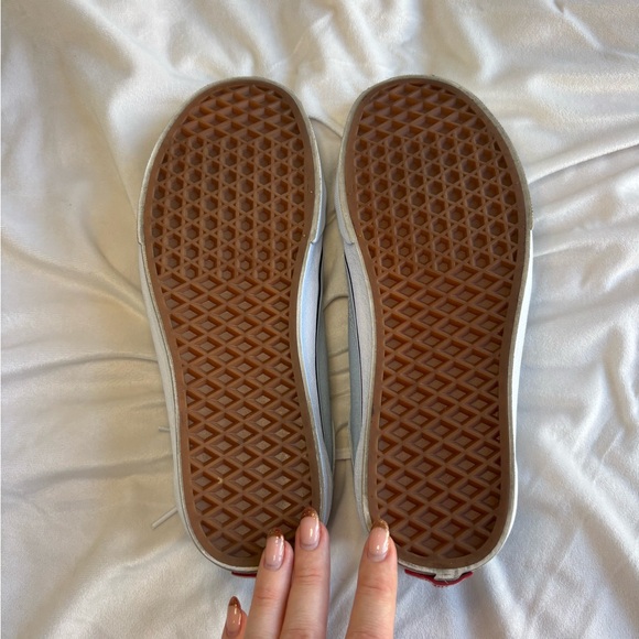 Vans Old Skool Baby Blue / True White - Woman’s Size 9 / Men’s Size 7.5 - Picture 6 of 6